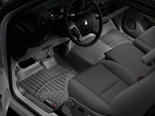Tapetes Weathertech Silverado Doble Cab 2007-2013 - 1ra+2daf