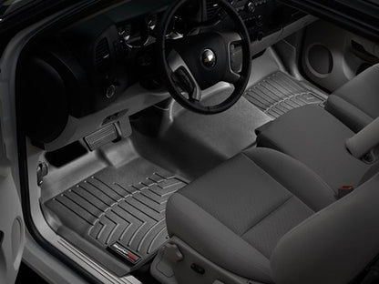 Tapetes Weathertech Silverado Doble Cab 2007-2013 - 1ra+2daf