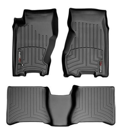 Tapetes Weathertech Grand Cherokee 1999-2004 - 1ra+2da Filas