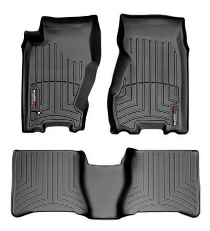 Tapetes Weathertech Clase Glk 2009-2015 - 1ra+2da Filas