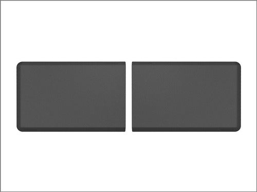 Tapete Weathertech Comfortmat Antifatiga Connect-end Negro