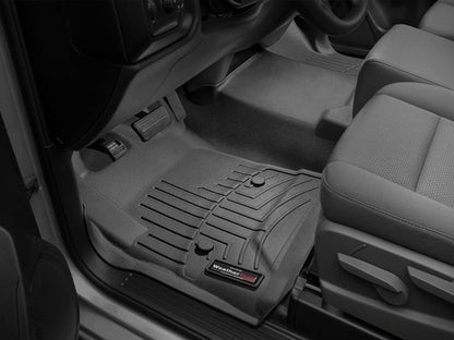 Tapetes Weathertech Sierra 2014-2018 Dob Cab - 1ra+2da Filas