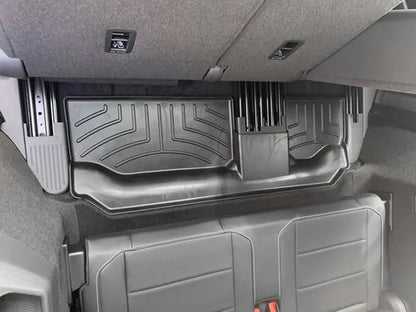 Tapetes Weathertech Hp Tiguan 2018+ - 2da+3ra Filas