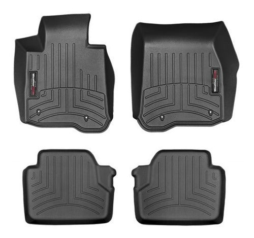 Tapetes Weathertech Bmw M4 - 2015-2021 - 1ra+2da F+caj