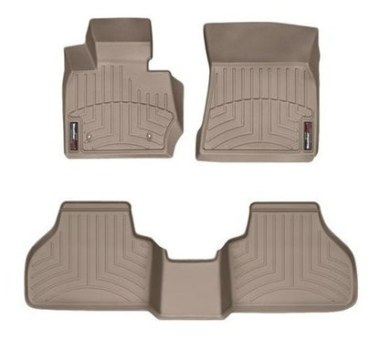 Tapetes Weathertech Bmw X4 2015-2018 1ra+2da Filas+ Cajuela