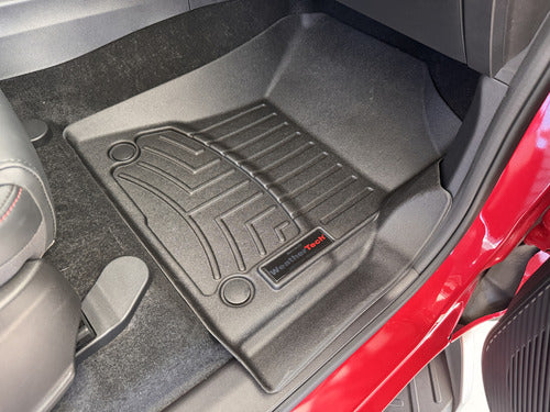 Tapetes Uso Rudo Weathertech Changan Hunter - 1ra Fila