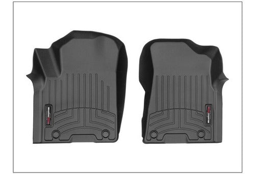 Tapetes Uso Rudo Premium Weathertech Armada 2019+ 1ra Fila