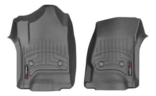 Tapetes Weathertech Uso Rudo Sierra 2014-2018 - 1ra Fila