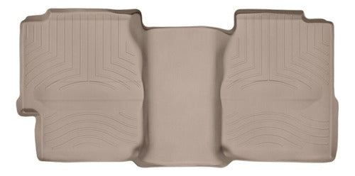 Tapetes Uso Rudo Weathertech Silverado 1999-2006 - 2da Fila