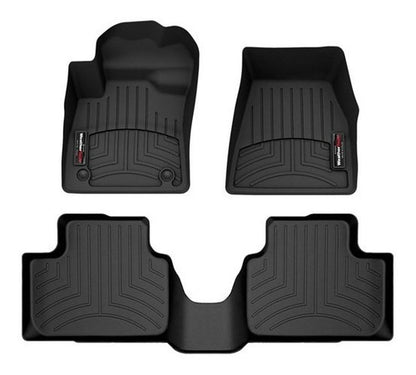 Tapetes Weathertech Volvo C40 Recharge 2022+ 1ra+2da F + Caj