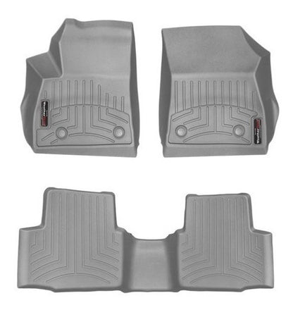 Tapetes Weathertech Cruze 2017-2019 - 1ra+2da Filas +  Caj