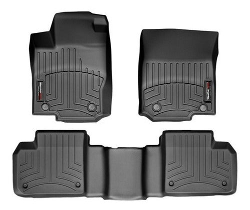 Tapetes Weathertech Clase Ml 2012-2019 - 1ra+2da F+cajuela