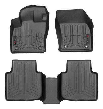 Tapetes Weathertech Civic 2001-2005 - 1ra+2da Filas