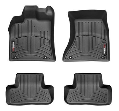 Tapetes Premium Weathertech Audi Q5 2009-2017 - 1ra+2daf+caj