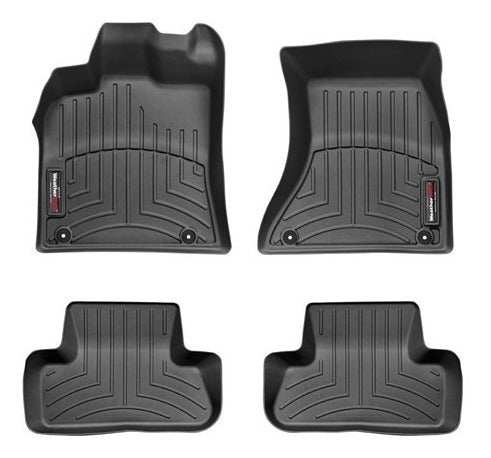 Tapetes Premium Weathertech Audi Q5 2009-2017 - 1ra+2daf+caj