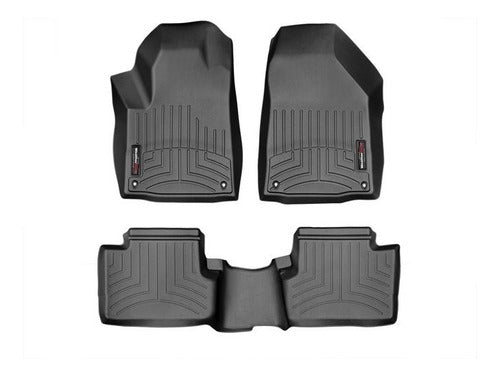 Tapetes Weathertech Cherokee 2014-2020 - 1ra+2da Filas
