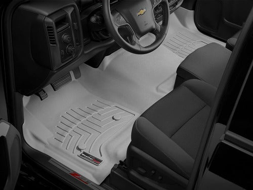 Tapetes Weathertech Silverado 2014-2018 Cab Ext Piso Vinilo