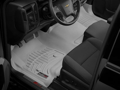 Tapetes Weathertech Silverado 2014-2018 Cab Ext Piso Vinilo