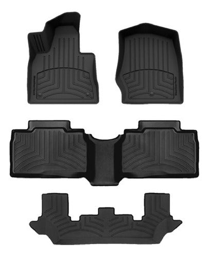 Tapetes Uso Rudo Weathertech Hp Explorer 2021+ 1ra+2da+3ra F