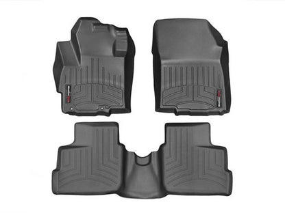 Tapetes Weathertech Mirage 2016-2021 - 1ra+2da Filas