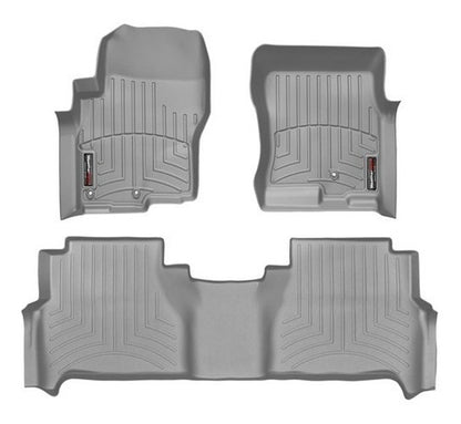 Tapetes Weathertech Frontier 2005-2021 - 1ra+2da Filas