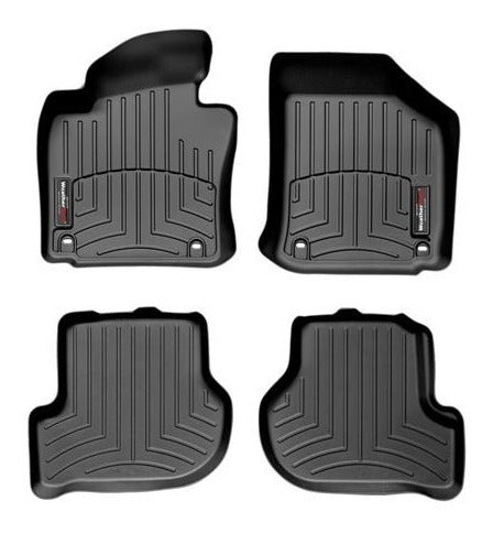 Tapetes Weathertech Golf 2006-2013 - 1ra+2da Filas + Cajuela