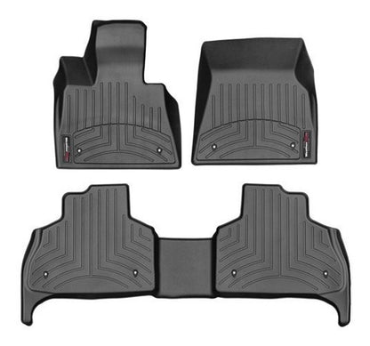 Tapetes Weathertech Bmw X5 2019+ 1ra+2daf+ Cajuela 5 Pas