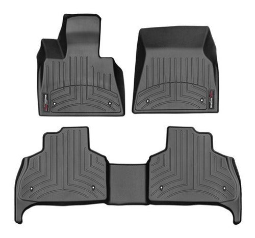 Tapetes Weathertech Bmw X5 2019+ 1ra+2daf+ Cajuela 5 Pas