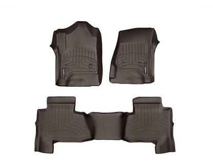 Tapetes Uso Rudo Weathertech Trax 2013-2020 - 1ra+2da Filas
