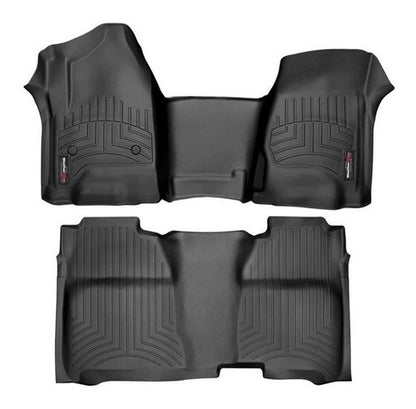 Tapetes Weathertech Silverado 2014-2018 Dob Cab 1rac Y 2daf