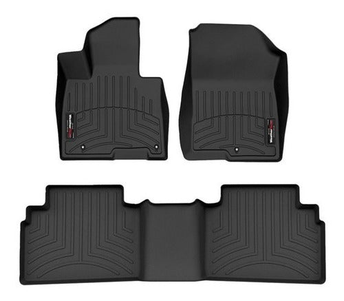Tapetes Uso Rudo Weathertech Tucson 2022+ 1ra+2da Filas