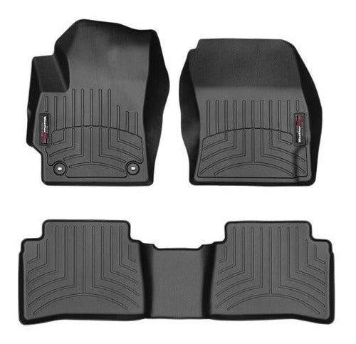 Tapetes Weathertech Pt Cruiser 01-10 - 1ra+2da Filas + Caj