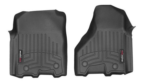Tapetes Wt Ram 2012-2019 - Doble Cab Piso Vinil - 1ra Fila