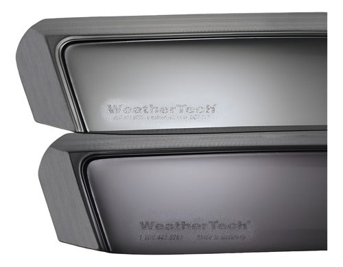 Weathertech Deflectores Ventanas Delanteras Ford Ranger 1998 - 2006