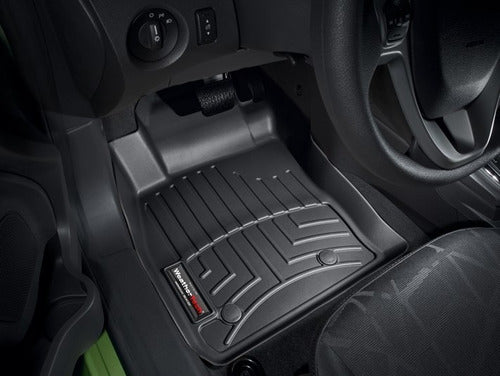 Tapetes Uso Rudo Weathertech Fiesta 2018-2020 - 1ray2da Fila