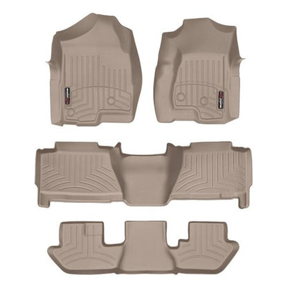 Tapetes Weathertech Yukon Xl 2000-2005 1ra+2da+3ra Filas