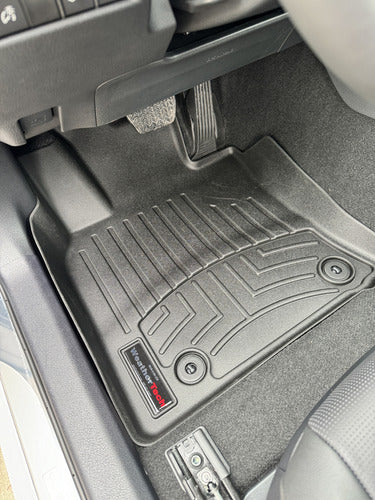 Tapetes Weathertech Camry Hibrido 2025+ 1ra+2da F + Cajuela