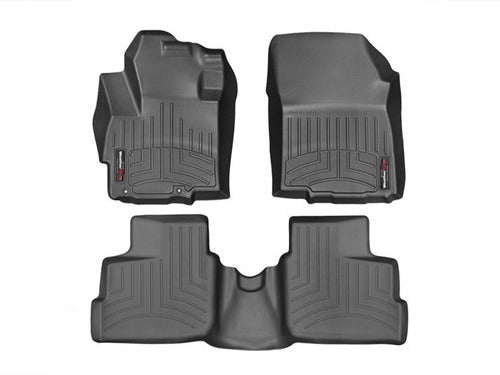 Tapetes Uso Rudo Weathertech Polo 2023+ 1ra+2da Filas