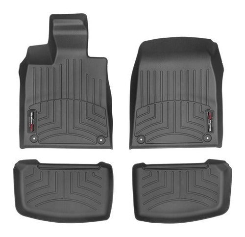 Tapetes Uso Rudo Weathertech Rogue 2008-2013 1ra+2da Filas