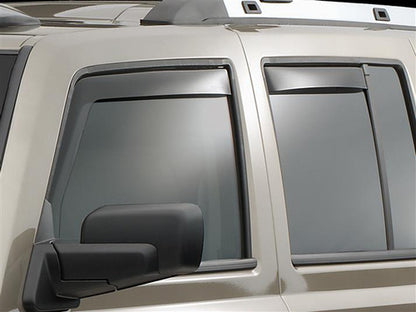 Weathertech Deflectores 4 Ventanas Jeep Commander 2006-2010