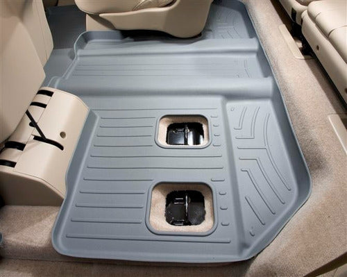 Tapetes Weathertech Escalade 2007-2014 - 2da+3ra Filas