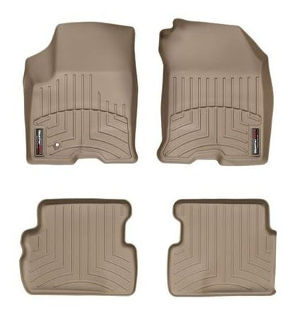 Tapetes Weathertech Focus 2008-2011 - 1ra+2da F + Caj Sedan