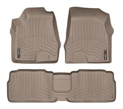 Tapetes Weathertech Lexus Rx 2004-2009 - 1ra+2da+cajuela