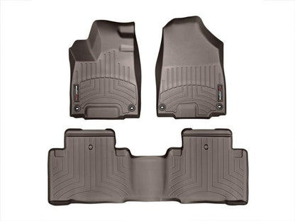 Tapetes Weathertech Acura Mdx 2022+ 1ra+2da F+ Caj Corta