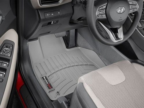 Remate Tapetes Weathertech Santa Fe 2021+ 1ra+2daf+ Caj Gris