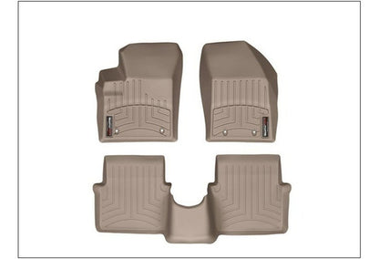 Tapetes Weathertech Chrysler 200 2012-2014 - 1ra+2da Filas