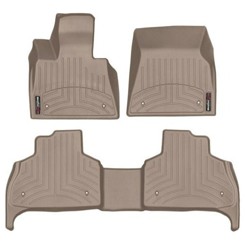 Tapetes Weathertech Bmw X5 2019+ 1ra+2da F + Cajuela 5 Pasaj