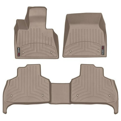 Tapetes Weathertech Bmw X5 2019+ 1ra+2da F + Cajuela 5 Pasaj