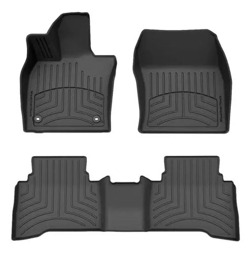 Tapetes Weathertech Hp Toyota Prius 2023+ 1ra+2da Filas