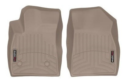 Tapetes Weathertech Silverado 2021+ Dob Cab - 1ra Fila